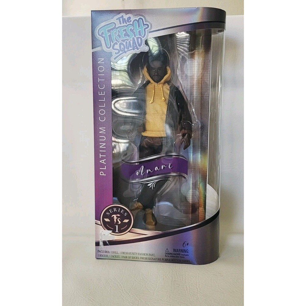 Platinum Fresh Squad Fresh-Finity Wear Amari Fashion 12” Doll - New By Dr. Lisa